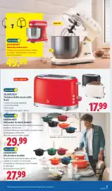 Catálogo Lidl semana 40 Página 3: Silvercrest tostadora doble ranura estilo retro €17,99