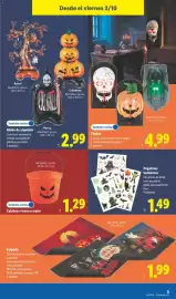 Catálogo Lidl semana 40 Página 31: Pegatinas luminosas €1,49, Felpudo €1,99