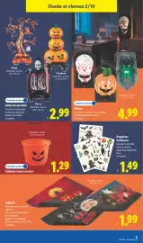 Catálogo Lidl semana 40 Página 31: Pegatinas luminosas €1,49, Felpudo €1,99