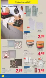 Catálogo Lidl semana 40 Página 32: Livarno Accesorios de cocina €3,49, Livarono vela aromática €4,49