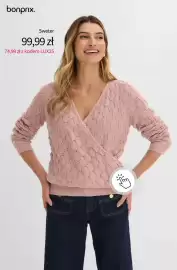 BonPrix katalog tydzień 39 Strona 3: Sweter €74,99