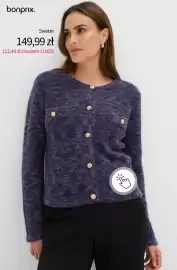 BonPrix katalog tydzień 39 Strona 4: Sweter €112,49