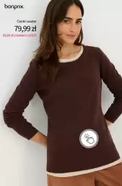 BonPrix katalog tydzień 39 Strona 7: Cienki sweter €59,99
