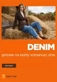 Born2be gazetka tydzień 39 Strona 1: DENIM gotowe na każdy scenariusz dnia KUP TERAZ bborn 2 be