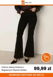 Born2be gazetka tydzień 39 Strona 10: Jeansy Dzwony z Regularnym Stanem Sarkke €99,99