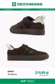 Deichmann gazetka tydzień 39 Strona 10: Sneakersy Esprit €219,99