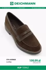 Deichmann gazetka tydzień 39 Strona 8: Lordsy 5th Avenue €199,99