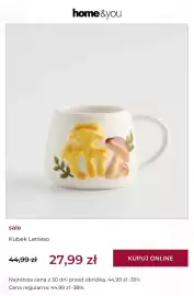 Home&You gazetka tydzień 39 Strona 2: Kubek Letteso €27,99