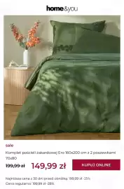 Home&You gazetka tydzień 39 Strona 5: Pościel żakardowa Ero €149,99