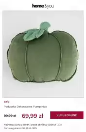 Home&You gazetka tydzień 39 Strona 6: Poduszka Dekoracyjna Pumpinica €69,99