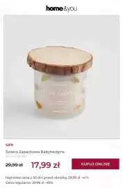 Home&You gazetka tydzień 39 Strona 8: Świeca Zapachowa Babyhedgins €17,99