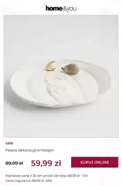 Home&You gazetka tydzień 39 Strona 9: Patera dekoracyjna Hedgin €59,99