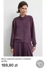 Medicine gazetka tydzień 39 Strona 11: Bluza rozpinana damska z modalem gładka €189,90