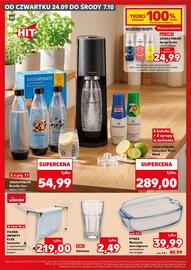 Kaufland gazetka Strona 16: Vileda Infinity Flex Suszarka z regulowanymi teleskopowymi linkami €219,00, Szkłanka €2,49