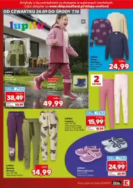 Kaufland gazetka Strona 14: LUPILU Spodnie dresowe €14,99, Sweter dziecięcy Lupilu €24,99