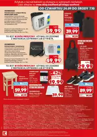 Kaufland gazetka Strona 15: ESMARA MEN Kamizelka €39,99, Wózek na zakupy LIV & BO €29,99