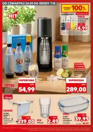 Kaufland gazetka Strona 16: Vileda Infinity Flex Suszarka z regulowanymi teleskopowymi linkami €219,00, Szkłanka €2,49