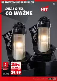 Kaufland gazetka Strona 2: Znicz Wstęga €29,99