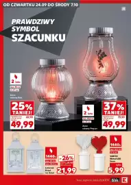Kaufland gazetka Strona 6: SUBITO Wkład LED Serce €5,99, Latarnia Krzyż lub Anioł €21,99