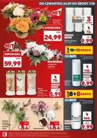 Kaufland gazetka Strona 7: Wkład zalewany €9,99, Wkład olejowy Bispol Memoria €9,99