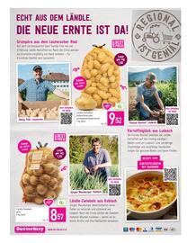 Sutterlüty Flugblatt woche 39 Seite 20: Ländle Kartoffeln festkochend oder vorwiegend festkochend €9,52