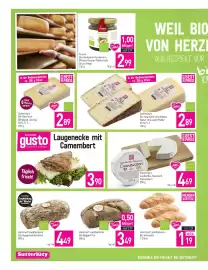 Sutterlüty Flugblatt woche 39 Seite 10: Sutterlüty's Bio Heumilch Schnittkäse €2,89