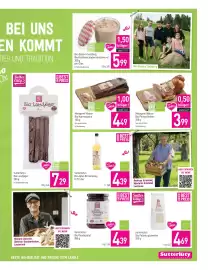 Sutterlüty Flugblatt woche 39 Seite 11: Sutterlüty's Bio Apfel-Birnenessig €4,39, Sutterlüty's Bio Polenta glutenfrei €4,69