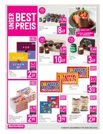 Sutterlüty Flugblatt woche 39 Seite 14: Manner Neapolitaner €2,99, Munz Prügeli €3,79