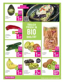 Sutterlüty Flugblatt woche 39 Seite 2: Ja! Natürlich Bio Trauben €2,99, Ja! Natürlich Bio Zucchini €0,99