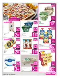 Sutterlüty Flugblatt woche 39 Seite 5: Berggold Camembert €3,49, Kinder Maxi King €1,59