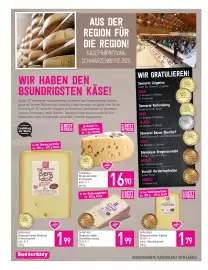Sutterlüty Flugblatt woche 39 Seite 6: Sutterlüty's Bregenzerwälder Alpkäse €1,79