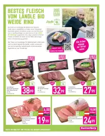 Sutterlüty Flugblatt woche 39 Seite 9: Österreichisches Bio Schweine Karreestek €24,99