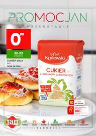 Market Jan gazetka Strona 10: Cukier z buraków cukrowych Krolewski €0,99