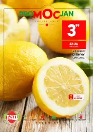 Market Jan gazetka Strona 1: Cytryny €3,99