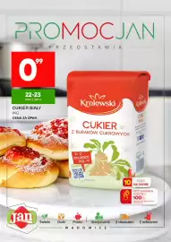 Market Jan gazetka Strona 10: Cukier z buraków cukrowych Krolewski €0,99