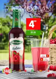 Market Jan gazetka Strona 3: Herbapol Malina Syrop €3,99, Sok 100% Pomarańcza Tymbark €4,99