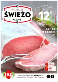 Market Jan gazetka Strona 7: Schab bez kości €12,99