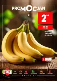 Market Jan gazetka Strona 8: Banany €2,99