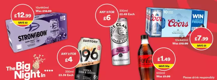 Costcutter leaflet Page 1