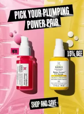 Kiehl's (valid until 1-10)