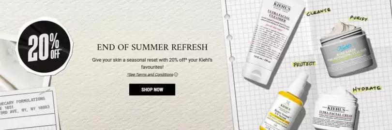 Kiehl's leaflet Page 1
