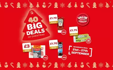 Eurospar leaflet week 39 Page 1