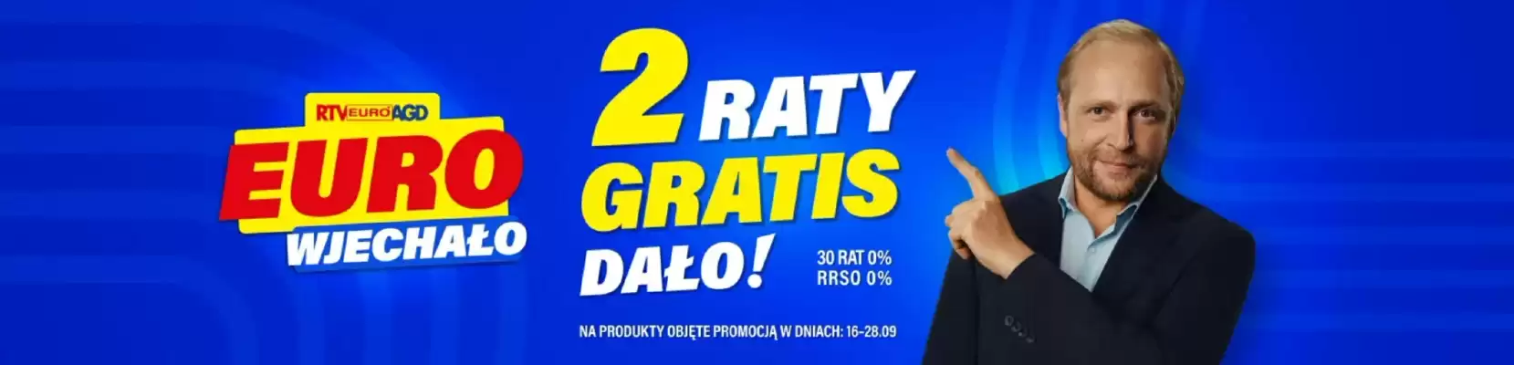 RTV EURO AGD gazetka (ważność do 28-09)