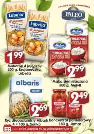 Delikatesy Paleo gazetka Strona 10: Lubella 4-Jajeczna WYBIEGU Lubella 4-Jajeczna WYBIEGU 199 Makaron 4 jajeczny 200 g
