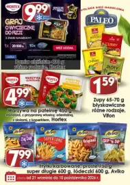 Delikatesy Paleo gazetka Strona 2: HORTEX GRAJ 9 99 O WYCIECZKE DO FIZJI IINNE NAGRODY! ASWA ASLAT 1x 20000 10x WEZ UDZIAL