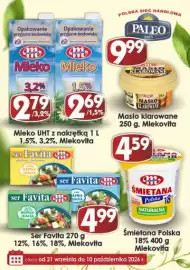 Delikatesy Paleo gazetka Strona 6: Opakowanie przyjazne środowisku m Opakowanie przyjazne środowisku Mleko Mleko 3,2% 1,5%