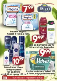Delikatesy Paleo gazetka Strona 7: Regina 799 ABSORB Regina POLSKA SIEĆ HANDLOWA PALEO ABSORB PALMOLIVE PALMOLIVE Ręcznik