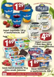 Delikatesy Paleo gazetka Strona 8: logobella 129 Jogobella logobella ogobella BOLSKA SIEĆ HANDLOWA PALEO zboz MEN zboz boz