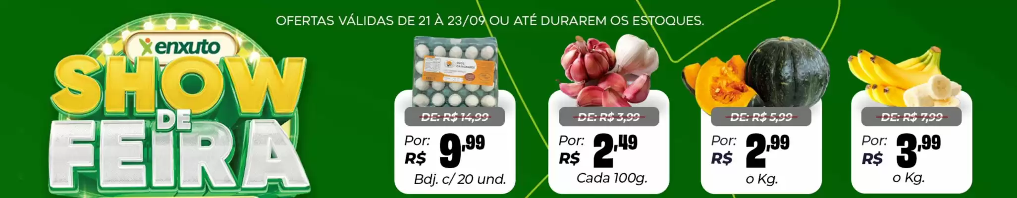 Enxuto (válido até 23-09)