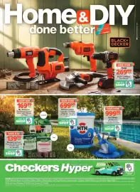Checkers Hyper catalogue Page 1: Mr. Gardener Reinforced Garden Hose with Fittings €169,99
